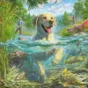 Puzzle Fredrickson: Pesca em Labrador