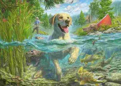Puzzle Fredrickson: Pesca em Labrador