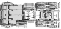 Puzzle Freightliner: COE Truck 3D