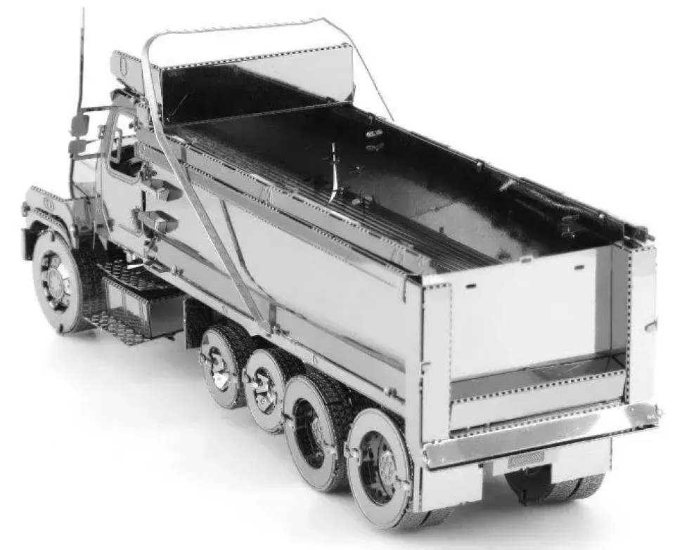 Puzzle Freightliner: 114SD Dump Truck 3D