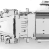 Puzzle Freightliner: 114SD Snow Plow 3D