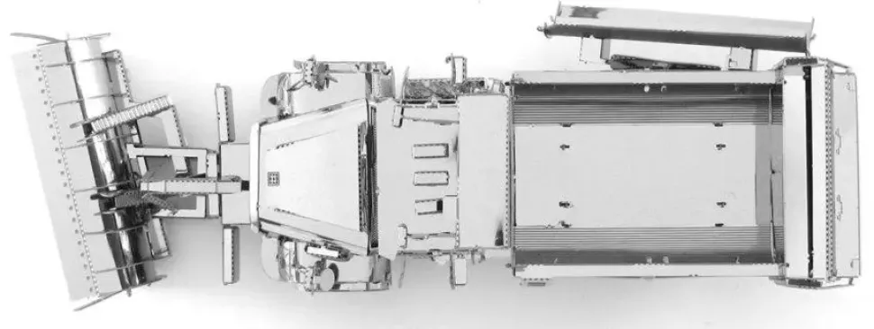 Puzzle Freightliner: 114SD Snow Plow 3D