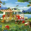 Puzzle Férias de acampamento