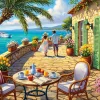 Puzzle Férias de verão XL