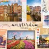 Puzzle Férias em Amesterdão
