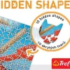Puzzle Férias em Hidden Shapes Cats