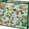 Puzzle Frutas e Flutterbies