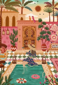 Puzzle Fuga de Marrocos