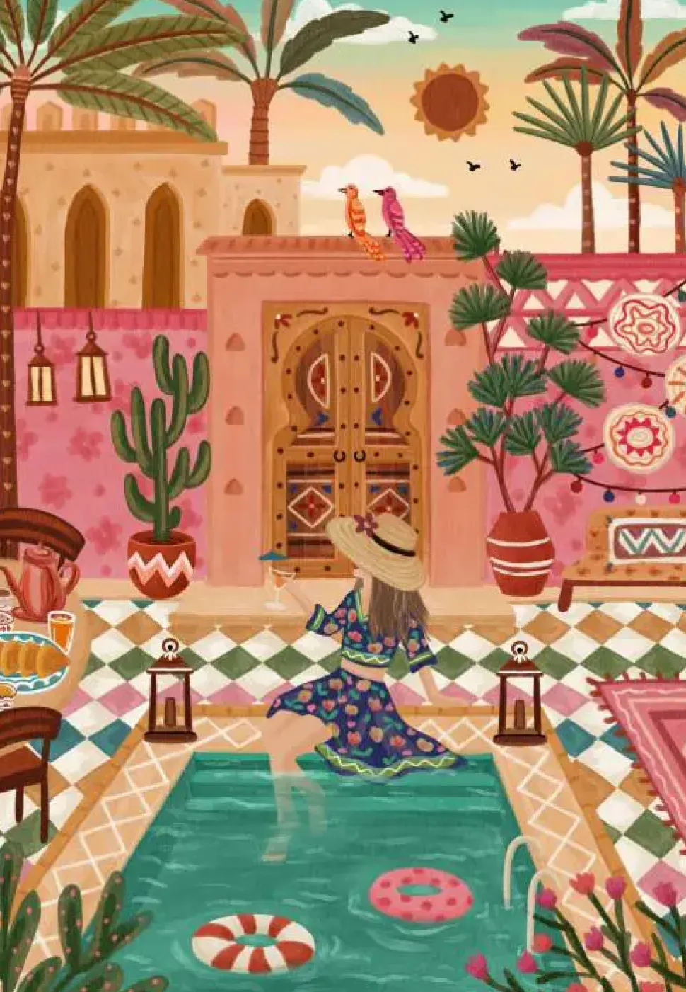 Puzzle Fuga de Marrocos