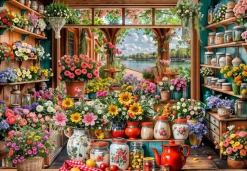 Puzzle Fuga floral