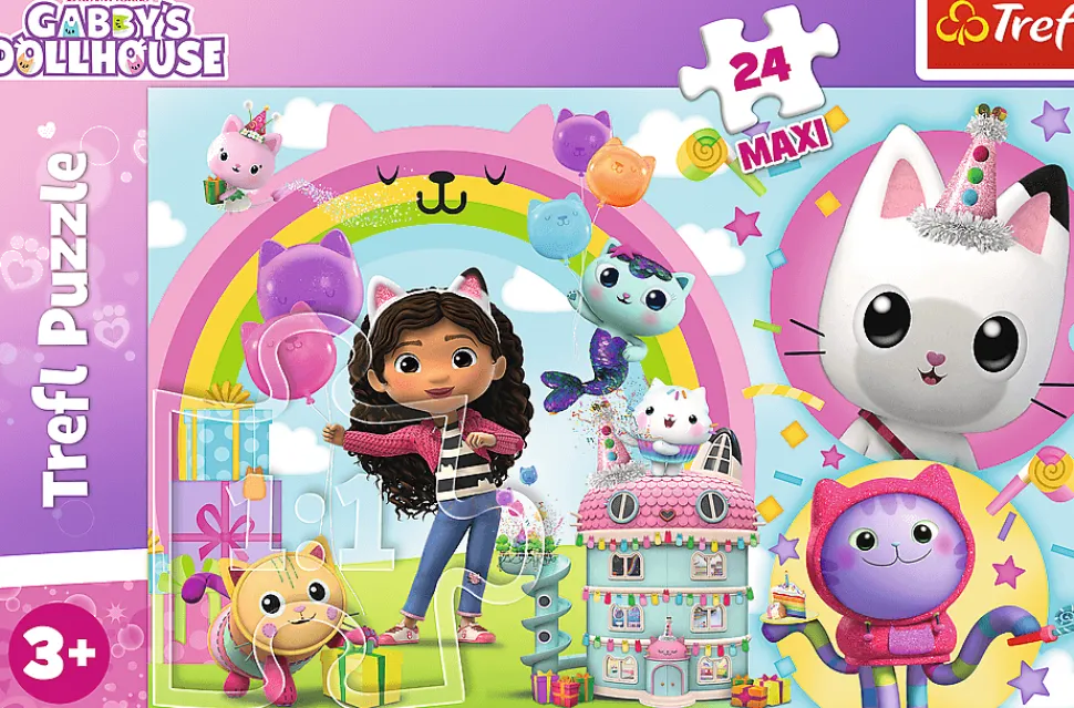 Puzzle Gabis casa 24 maxi