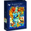 Puzzle Galchutt, o santuário aviário