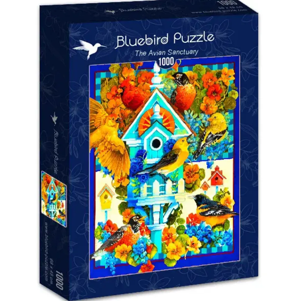 Puzzle Galchutt, o santuário aviário