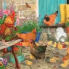 Puzzle Galinha Bicada