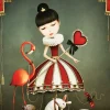 Puzzle Garota Carrossel