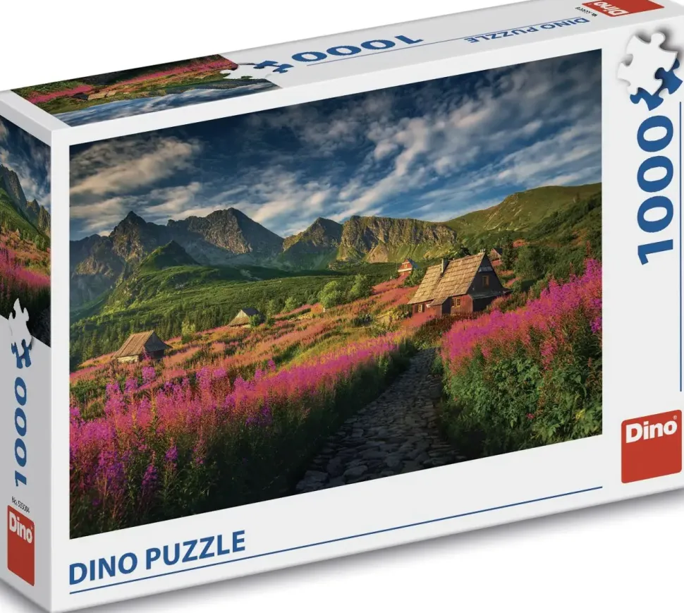 Puzzle Gaseinicovo údolie