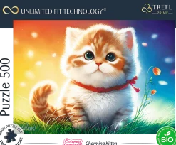 Puzzle Gatinho encantador UFT