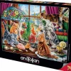 Puzzle Gatinhos e Aquário