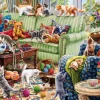 Puzzle Gatinhos na sala