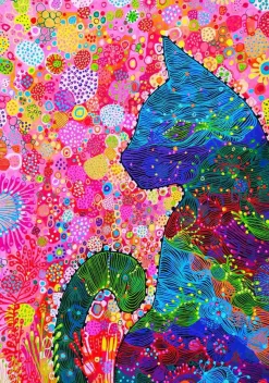 Puzzle Gato errante