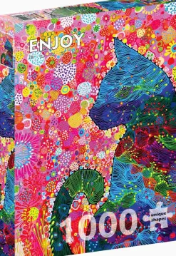 Puzzle Gato errante