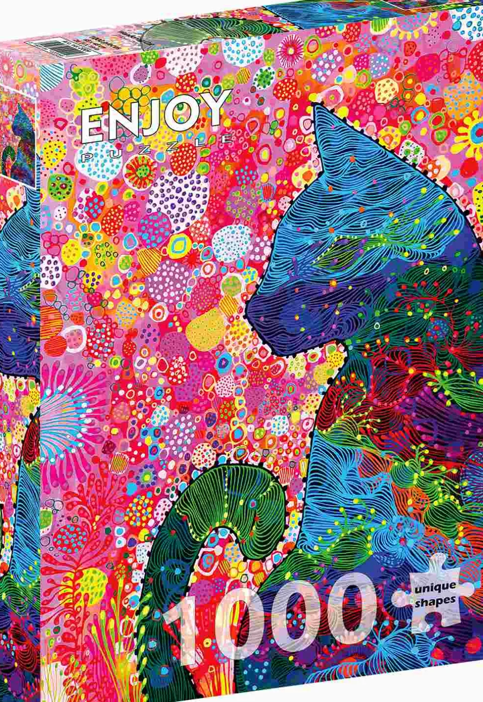 Puzzle Gato errante