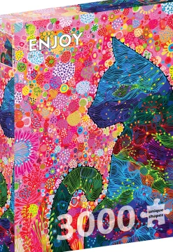 Puzzle Gato Errante