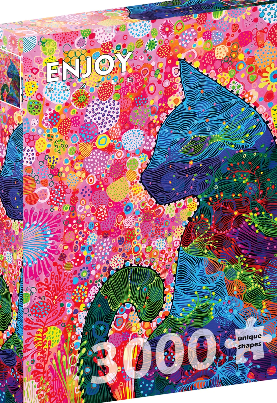 Puzzle Gato Errante