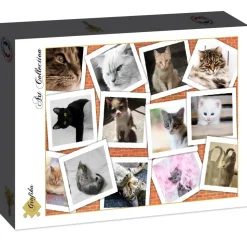 Puzzle Gatos