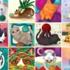 Puzzle Gatos com Fios