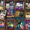 Puzzle Gatos e Suculentas