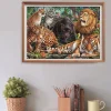 Puzzle Gatos selvagens