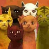Puzzle Gatos Set