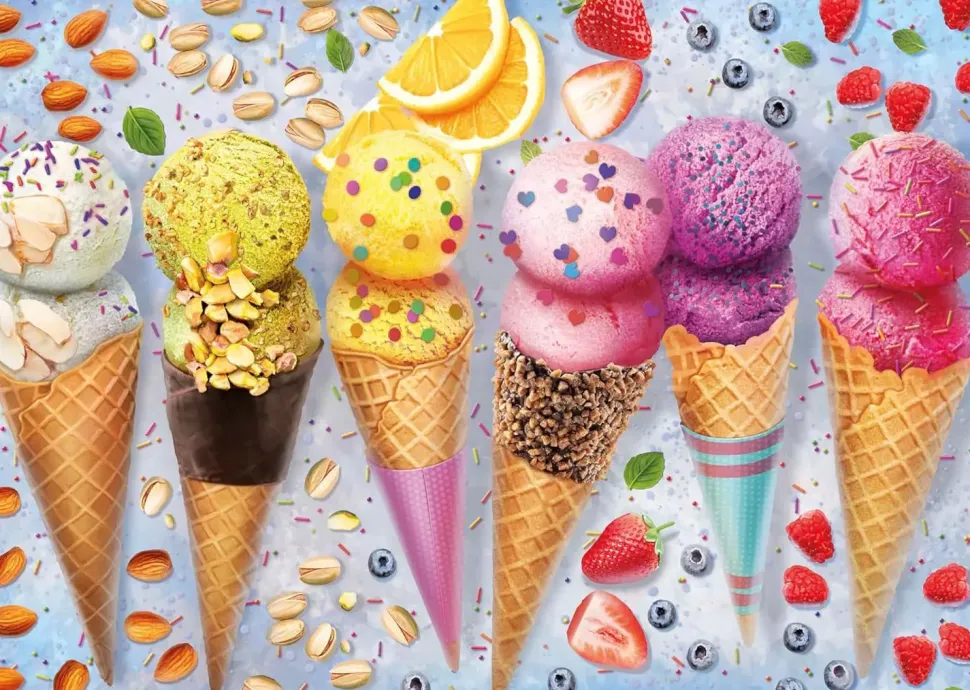 Puzzle Gelado