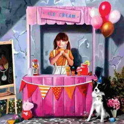 Puzzle Gelado