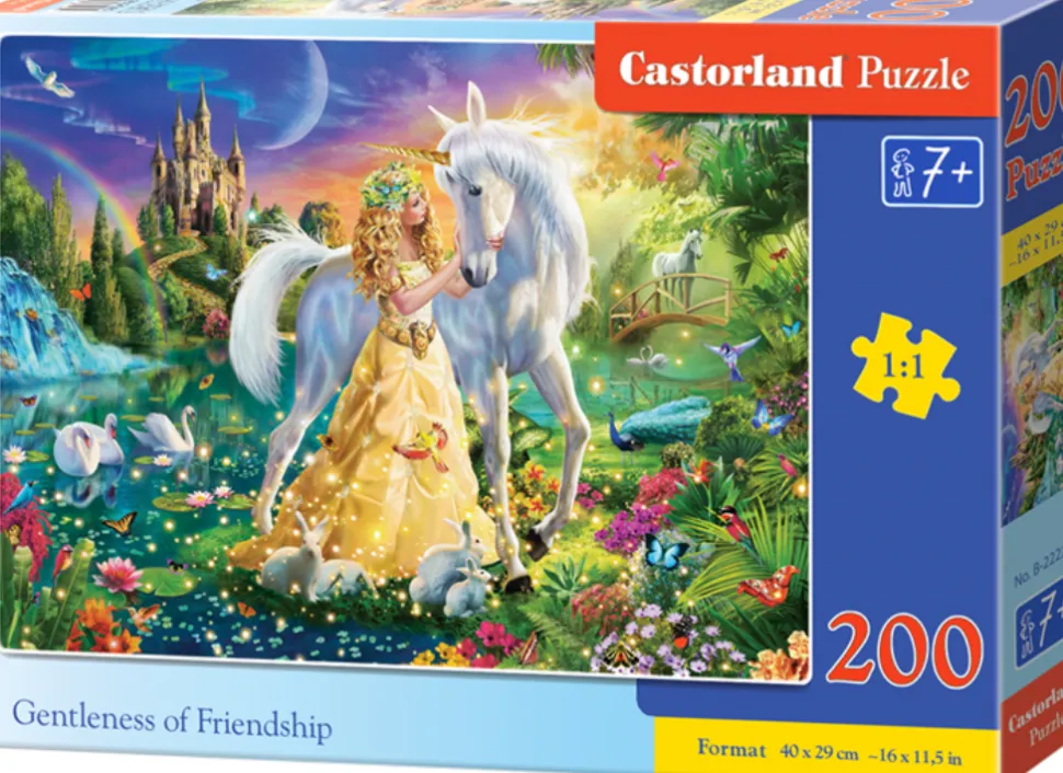 Puzzle Gentileza da Amizade