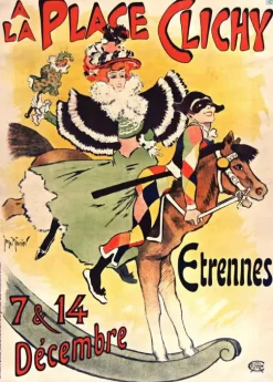 Puzzle Georges Meunier - À la Place Clichy, 1897