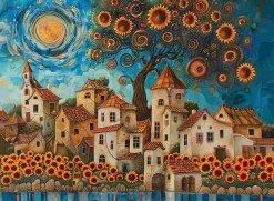 Puzzle Girassóis