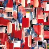 Puzzle Glasco: composição abstrata sem título