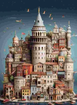 Puzzle Gálata