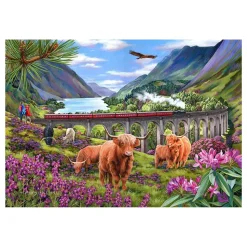 Puzzle Glenfinnan Damen