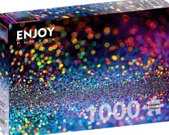 Puzzle Glitter multicolorido