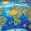 Puzzle Globo