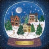 Puzzle Globo de neve de inverno