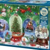 Puzzle Globos de neve