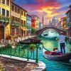 Puzzle Gôndola Nera XL