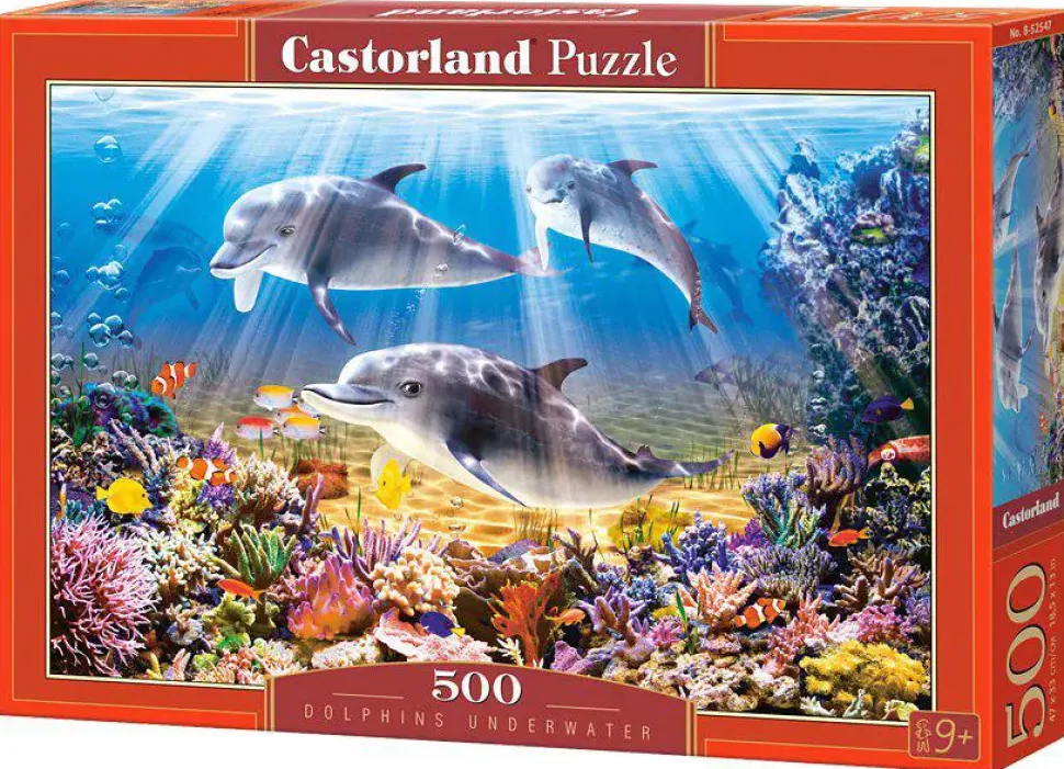 Puzzle Golfinhos