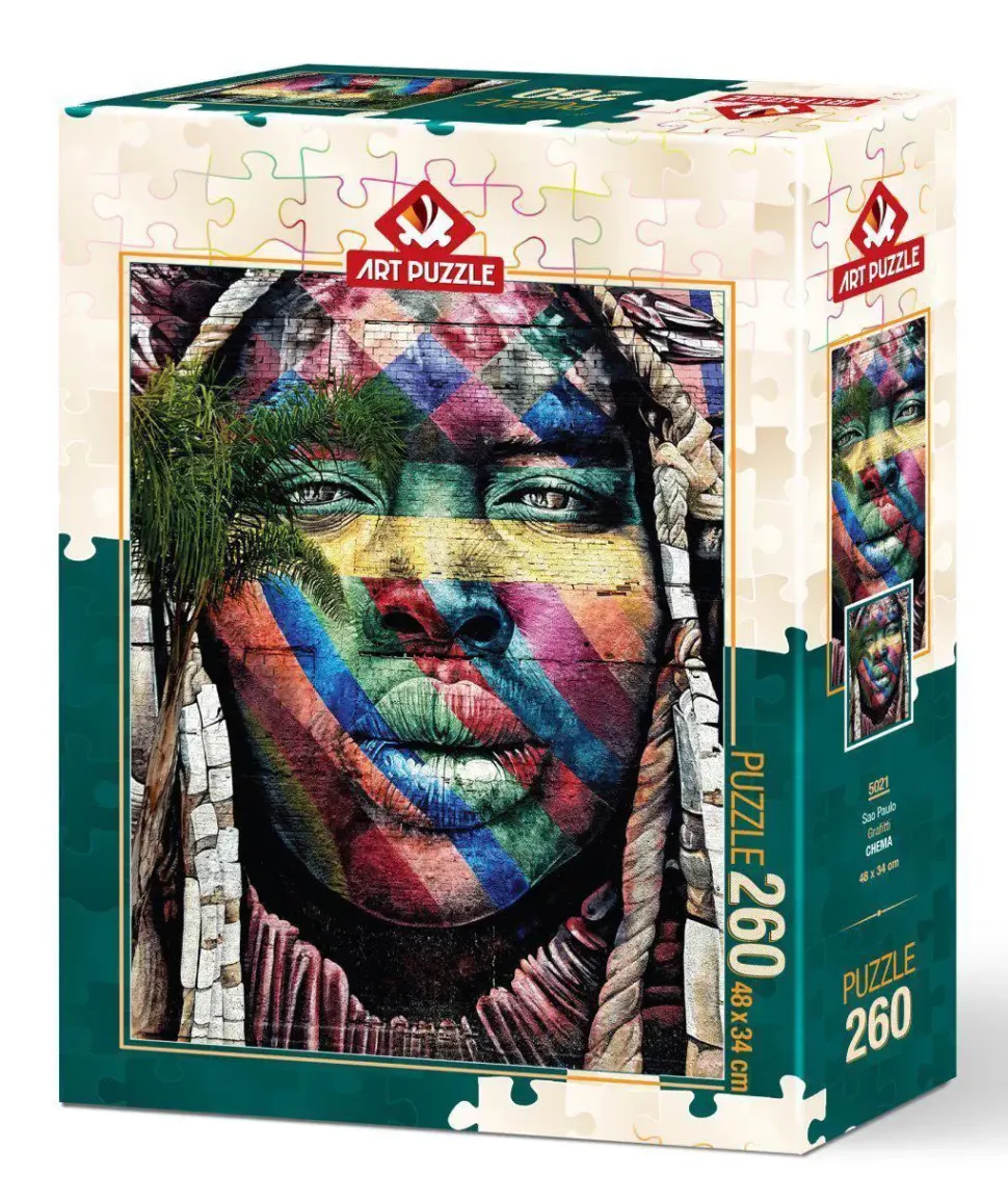 Puzzle Graffiti, São Paulo