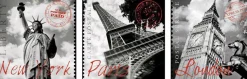 Puzzle Grandes cidades