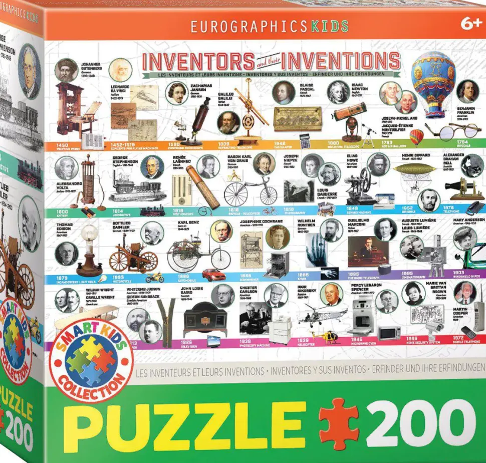 Puzzle Grandes Invenções